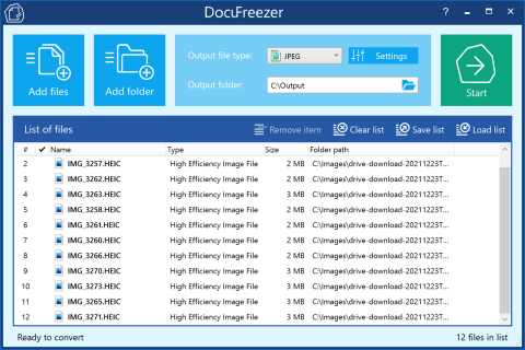 How to Print or Convert Multiple HEIC Photos on Windows – 8 Reliable ...