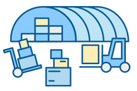 Logistics & Warehouse Management Warehousing and transportation companies can implement an effective solution for automated printing of shipping documents: invoices, labels, barcodes, documents for customs, and many other document types.