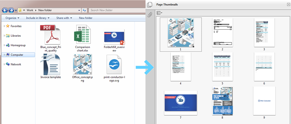 How to merge images and documents into one PDF How to merge images and documents into one PDF