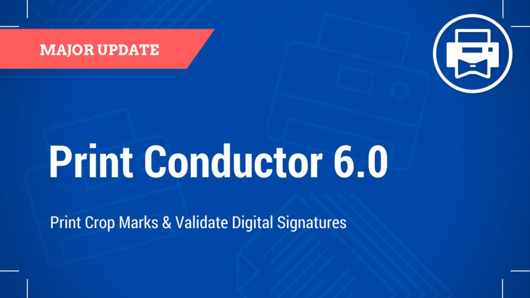 Print conductor software - statsops