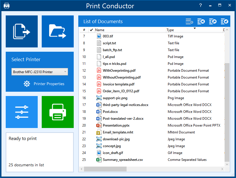 Print Conductor 7.1 -  