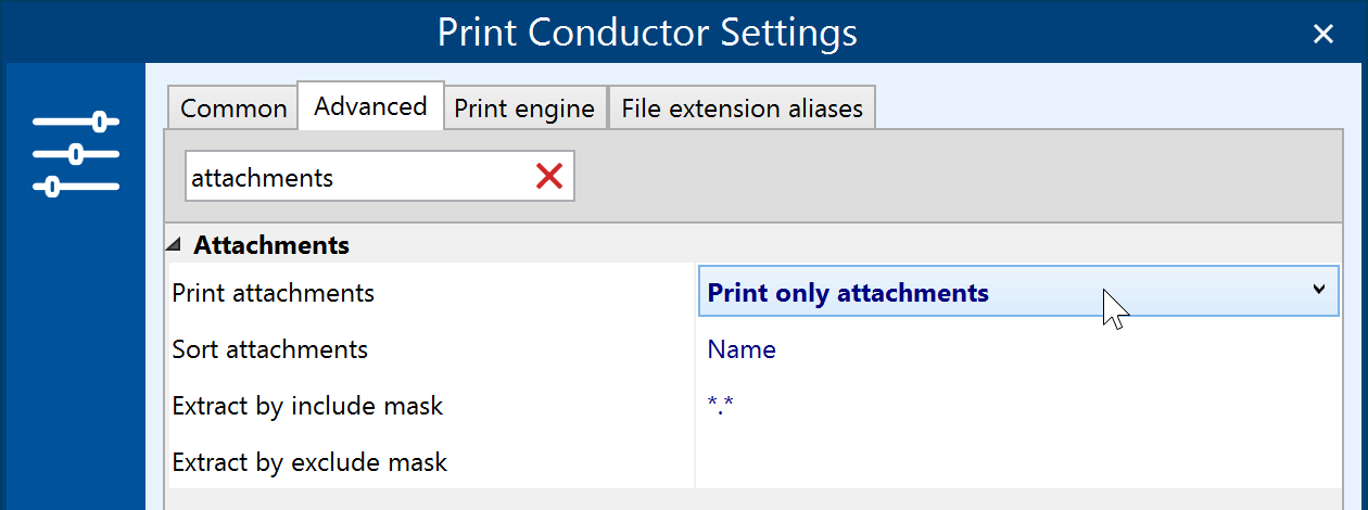 How to print multiple attachments in Outlook