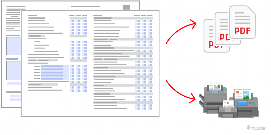 Document Printing and Conversion Solutions for Education - fCoder