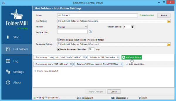 FolderMill – Server-side Real-time File Processor