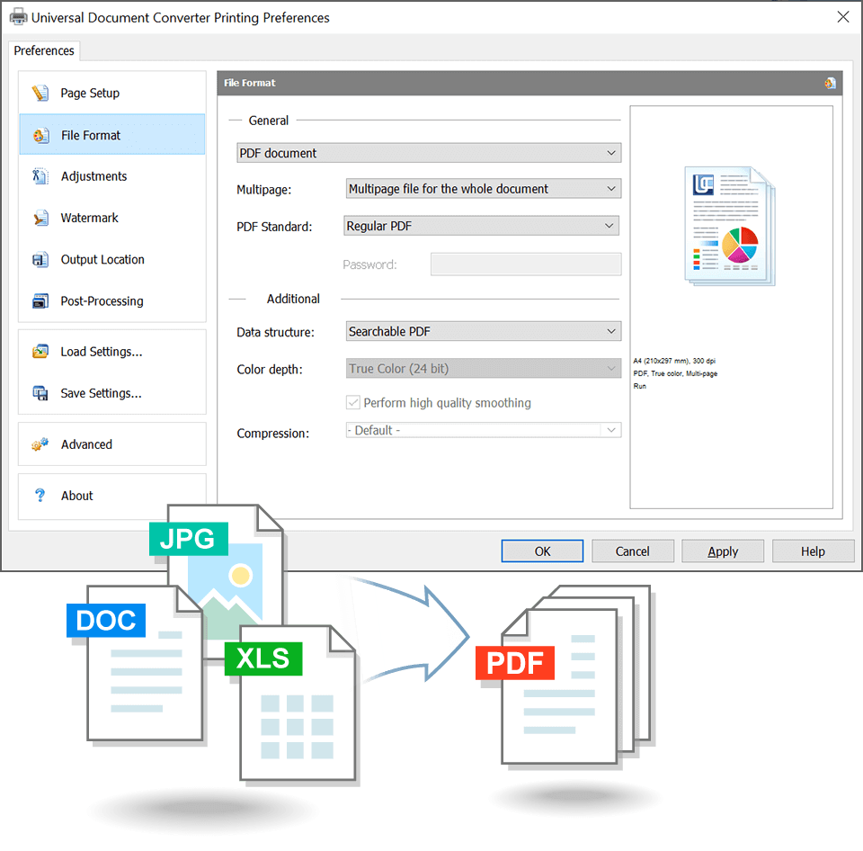 Universal Document Converter